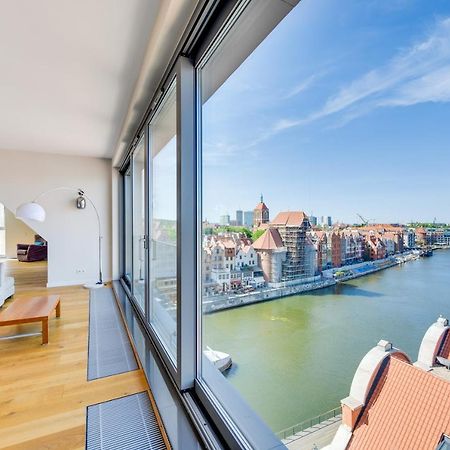 Penthouse Comfort Apartments Granaria Gdańsk Kültér fotó