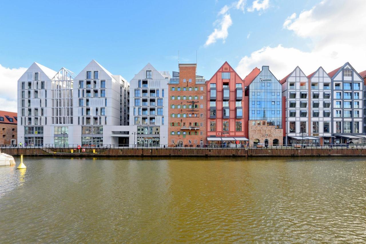 Penthouse Comfort Apartments Granaria Gdańsk Kültér fotó