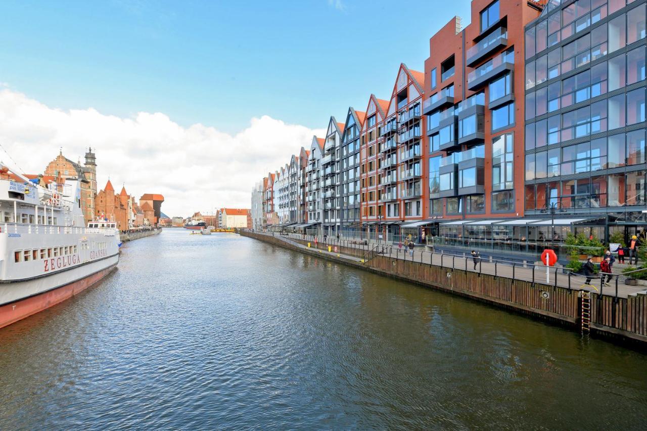 Penthouse Comfort Apartments Granaria Gdańsk Kültér fotó