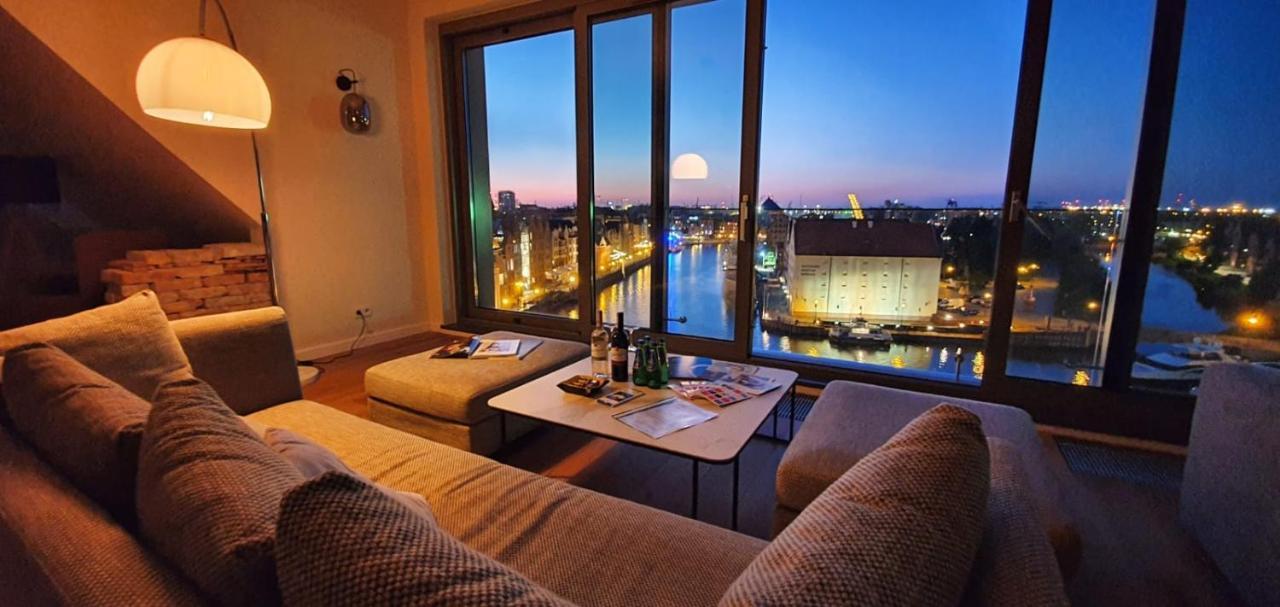 Penthouse Comfort Apartments Granaria Gdańsk Kültér fotó