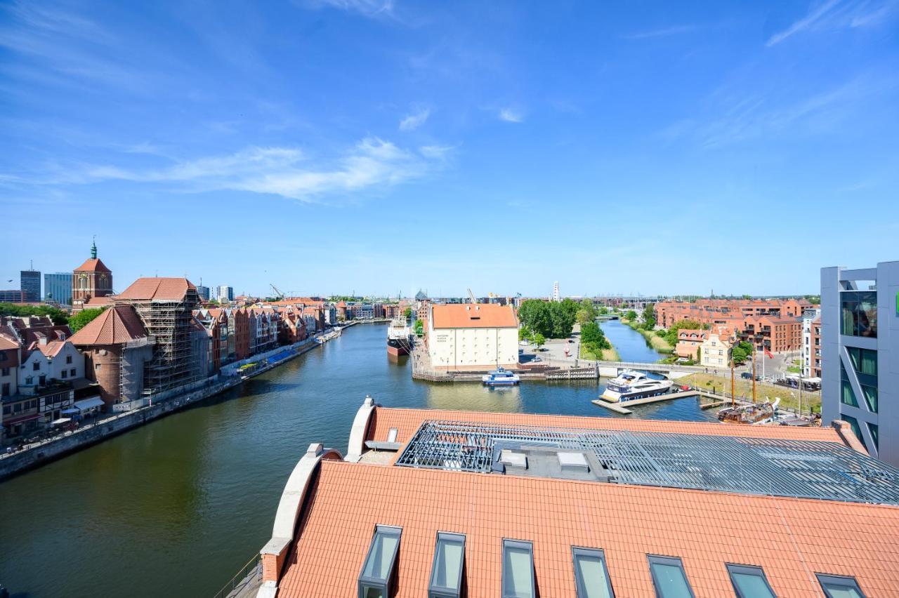 Penthouse Comfort Apartments Granaria Gdańsk Kültér fotó