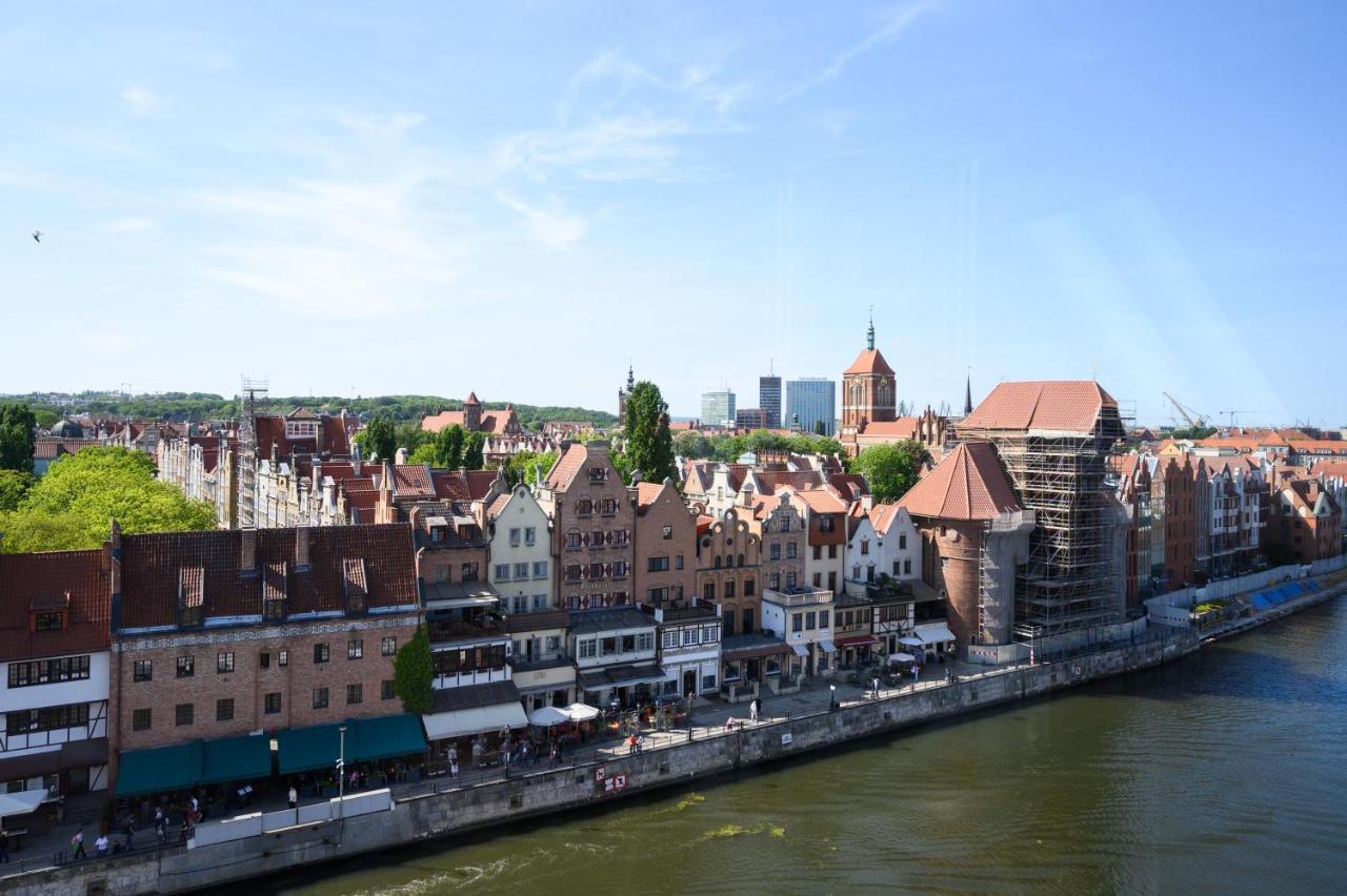 Penthouse Comfort Apartments Granaria Gdańsk Kültér fotó