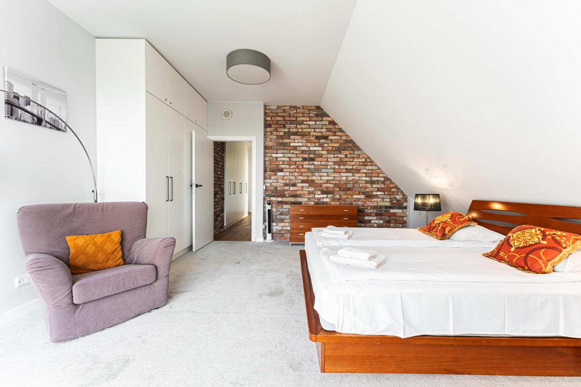 Penthouse Comfort Apartments Granaria Gdańsk Kültér fotó