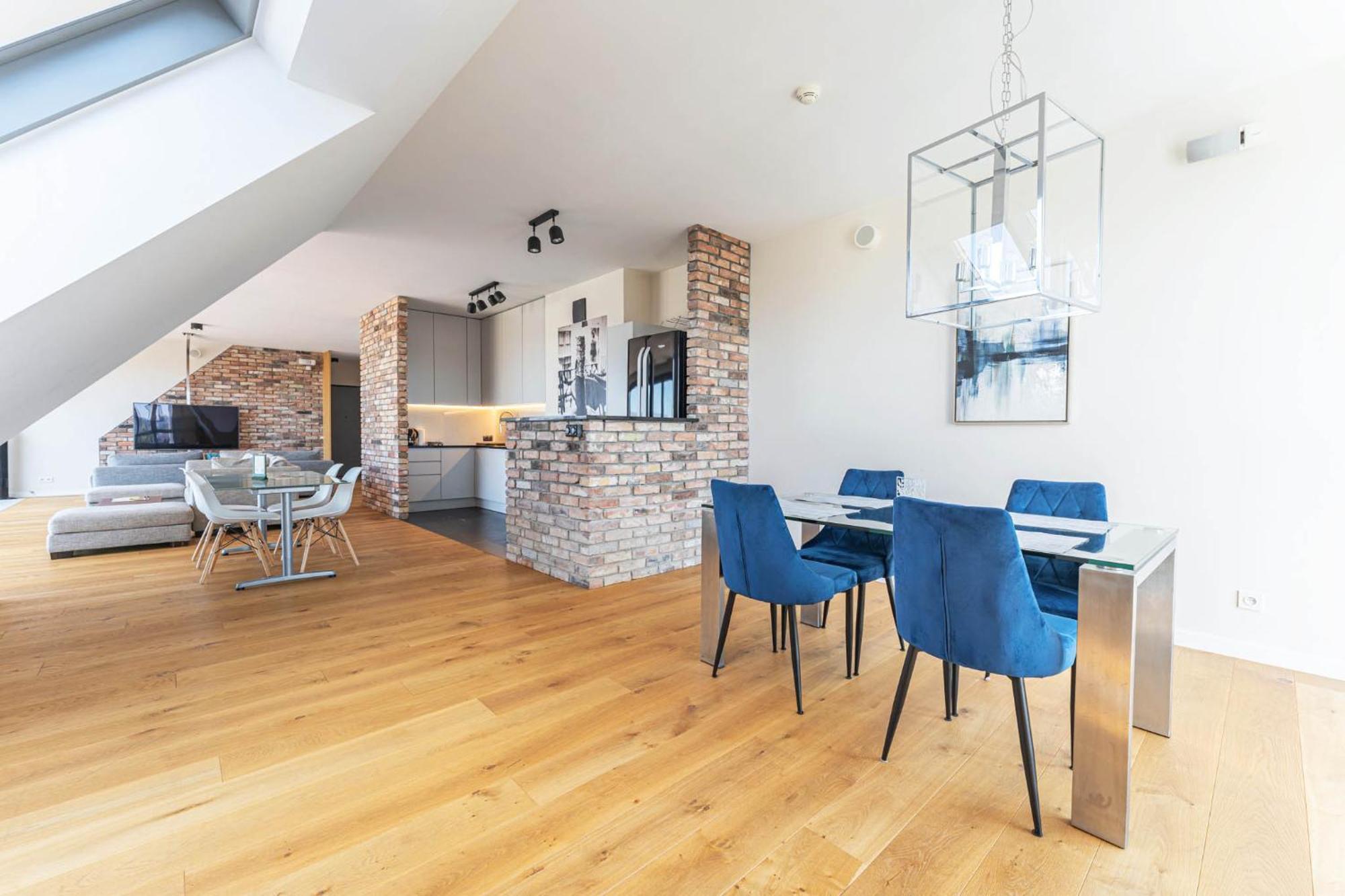 Penthouse Comfort Apartments Granaria Gdańsk Kültér fotó