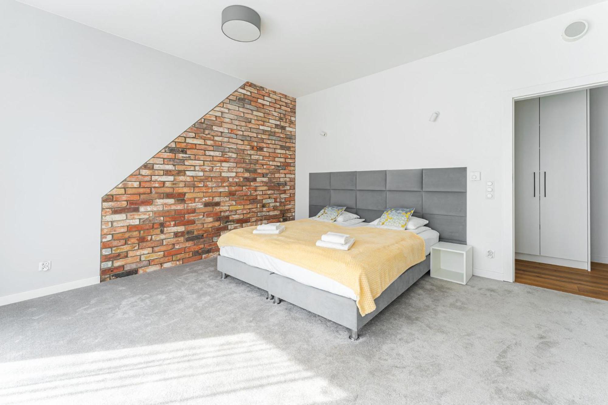 Penthouse Comfort Apartments Granaria Gdańsk Kültér fotó