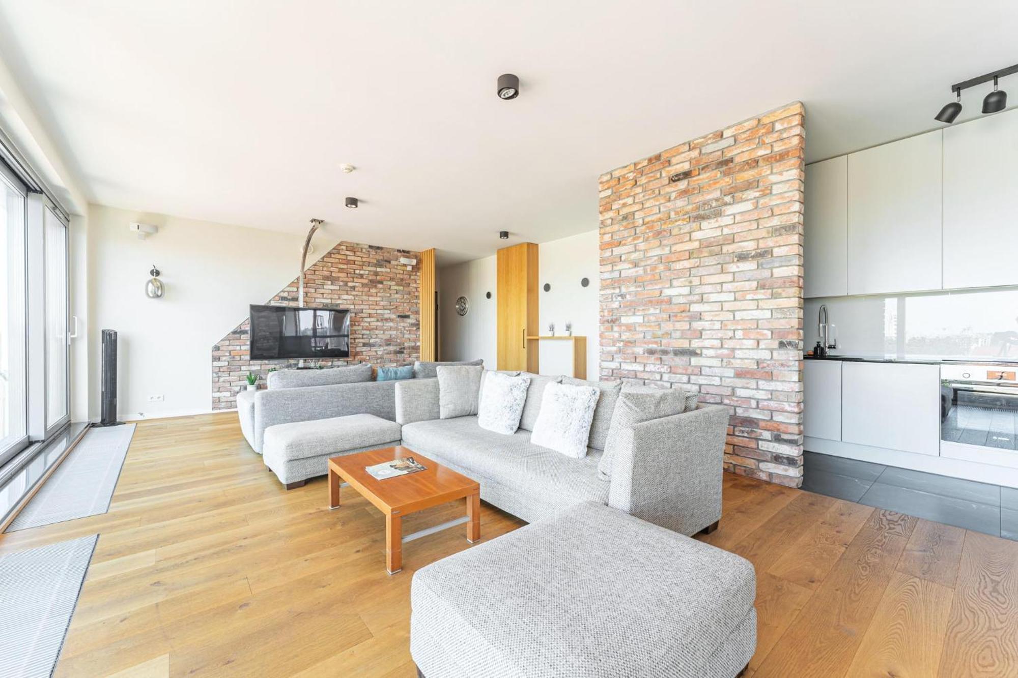 Penthouse Comfort Apartments Granaria Gdańsk Kültér fotó