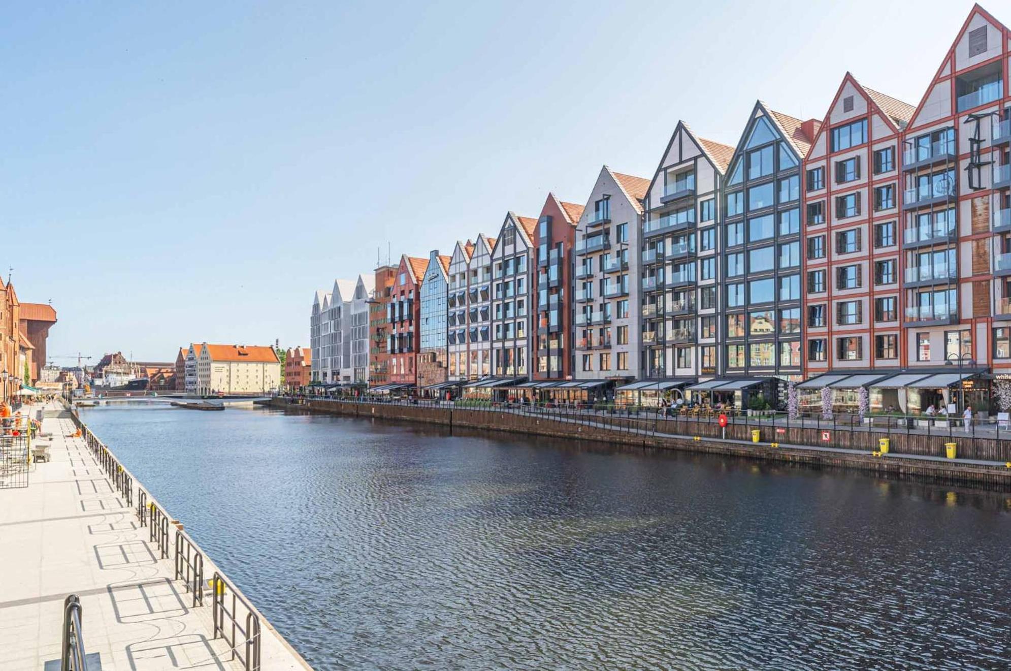 Penthouse Comfort Apartments Granaria Gdańsk Kültér fotó