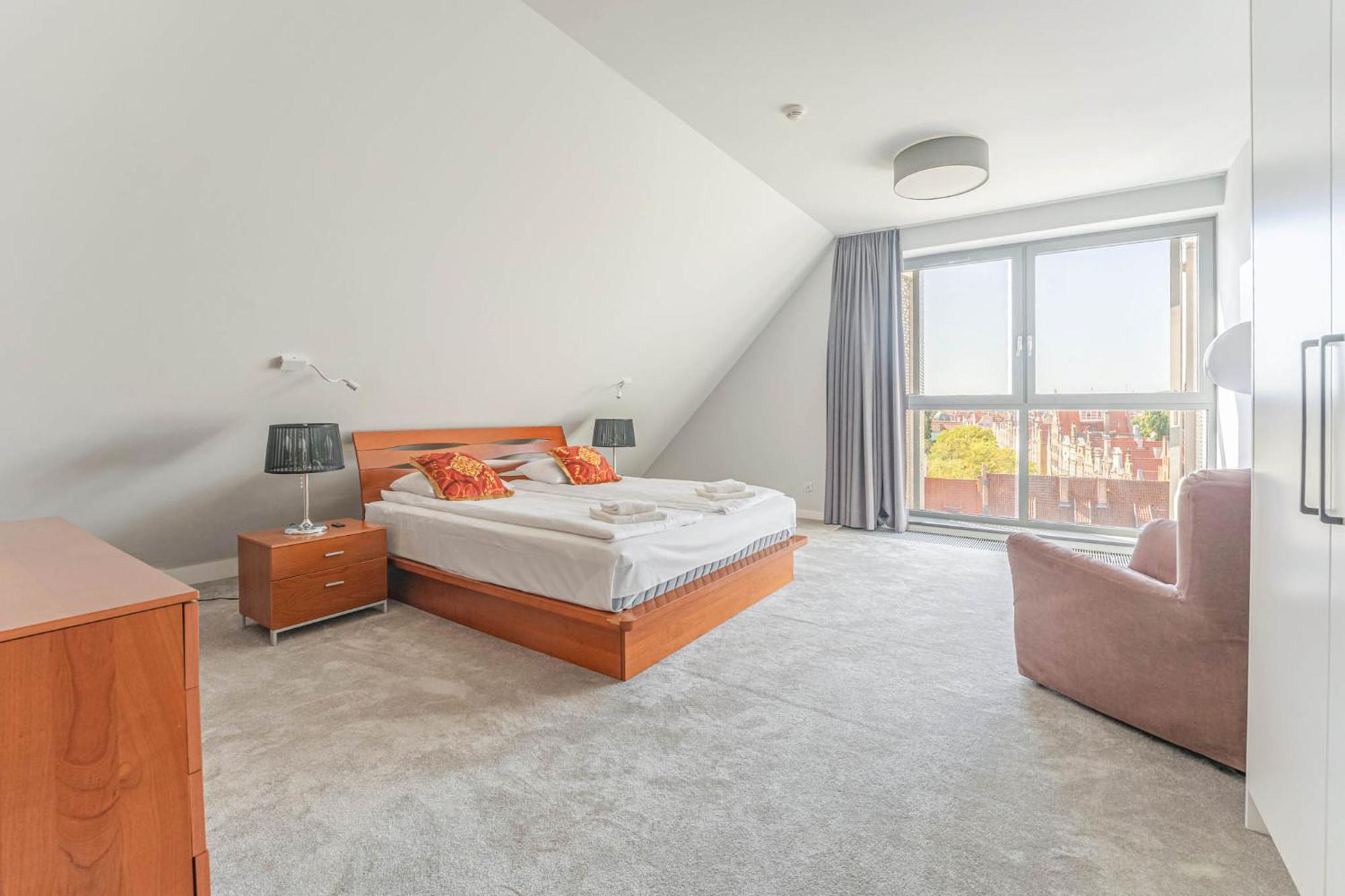 Penthouse Comfort Apartments Granaria Gdańsk Kültér fotó