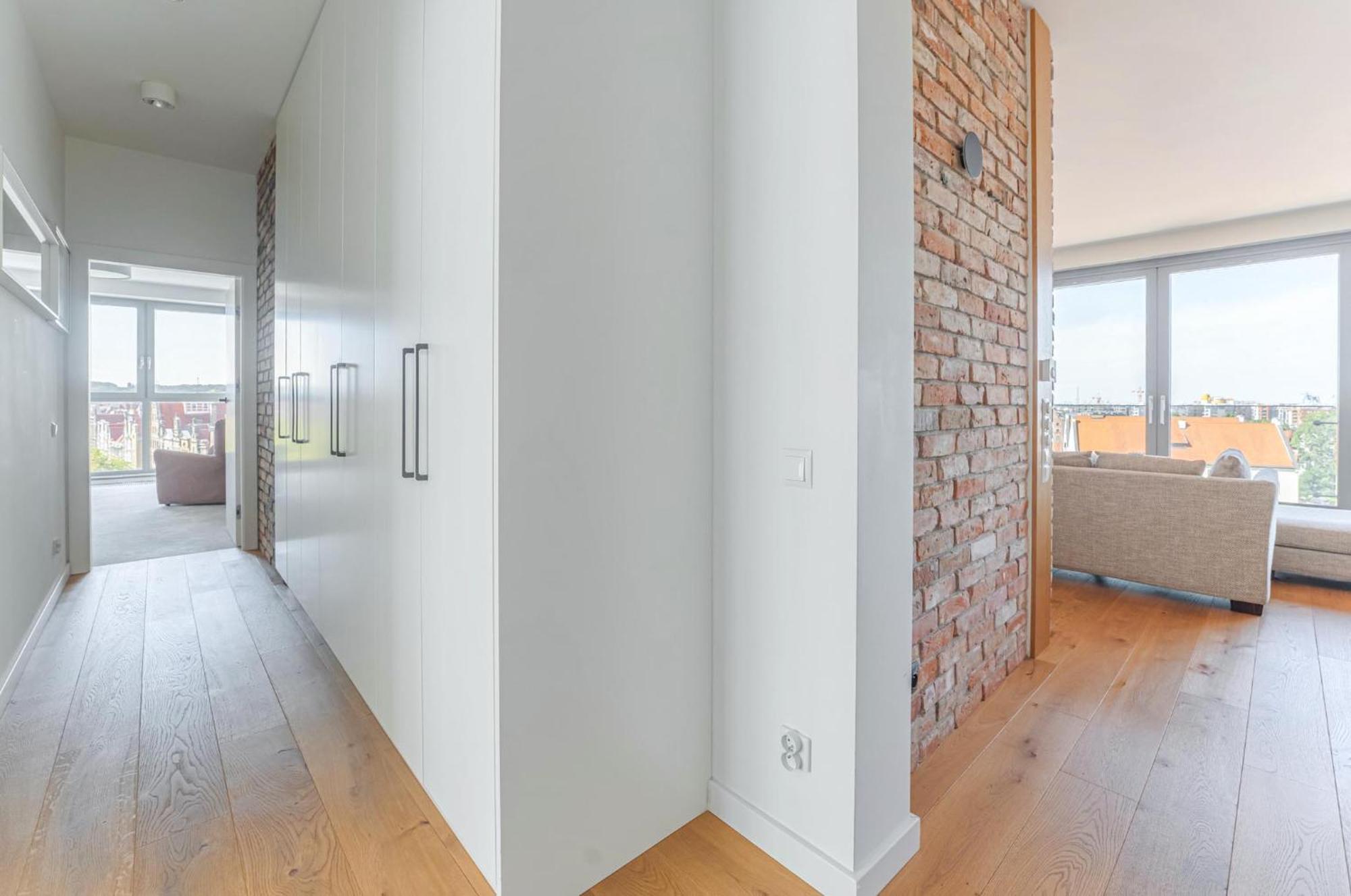 Penthouse Comfort Apartments Granaria Gdańsk Kültér fotó