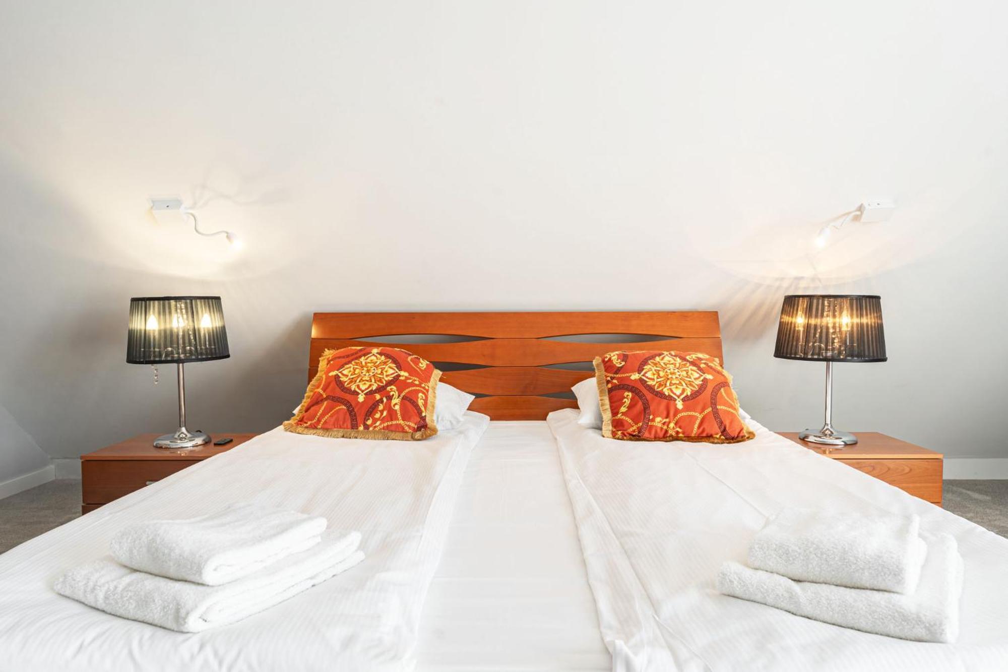 Penthouse Comfort Apartments Granaria Gdańsk Kültér fotó