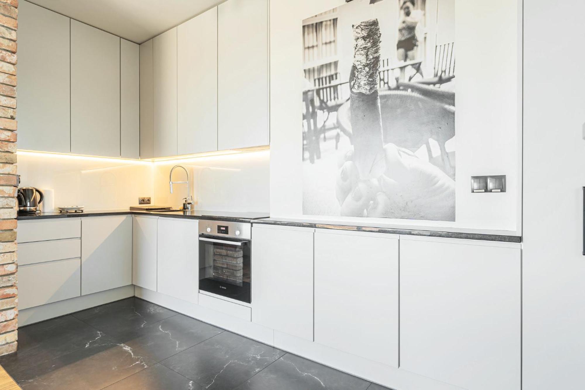 Penthouse Comfort Apartments Granaria Gdańsk Kültér fotó