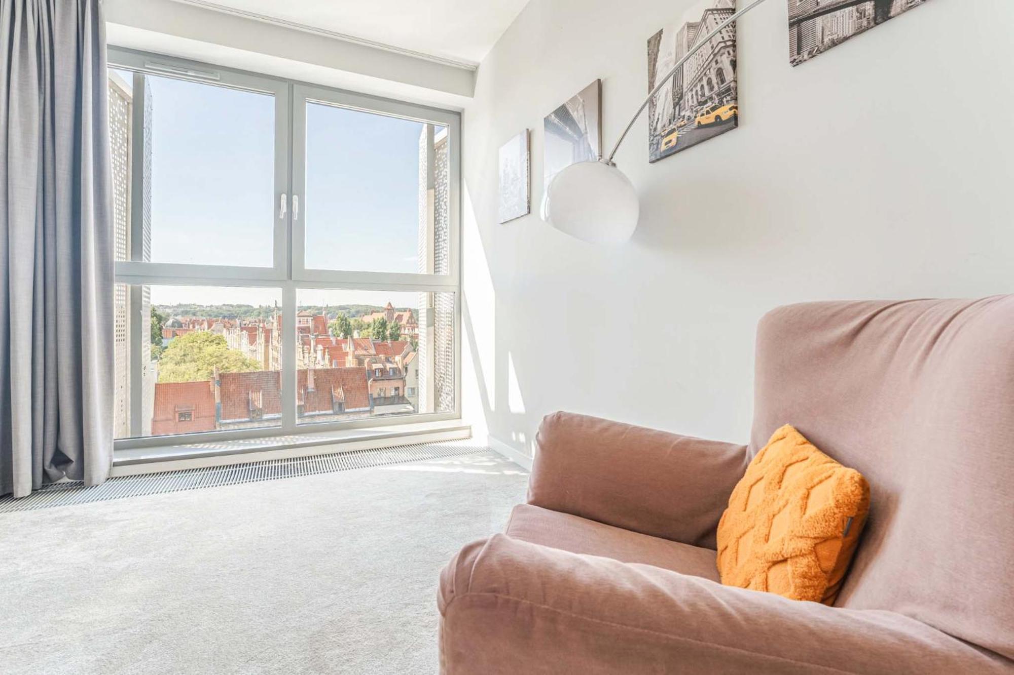 Penthouse Comfort Apartments Granaria Gdańsk Kültér fotó