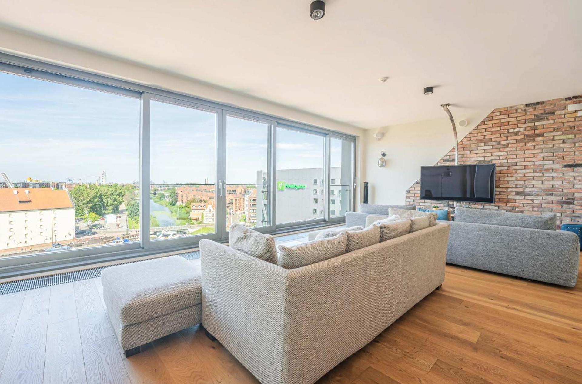 Penthouse Comfort Apartments Granaria Gdańsk Kültér fotó